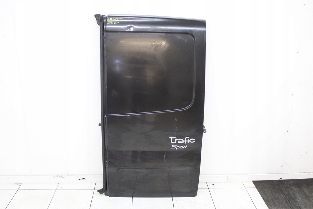 фото №1, Дверь правое задние правый задняя renault trafic ii opel vivaro 2001r- ted68