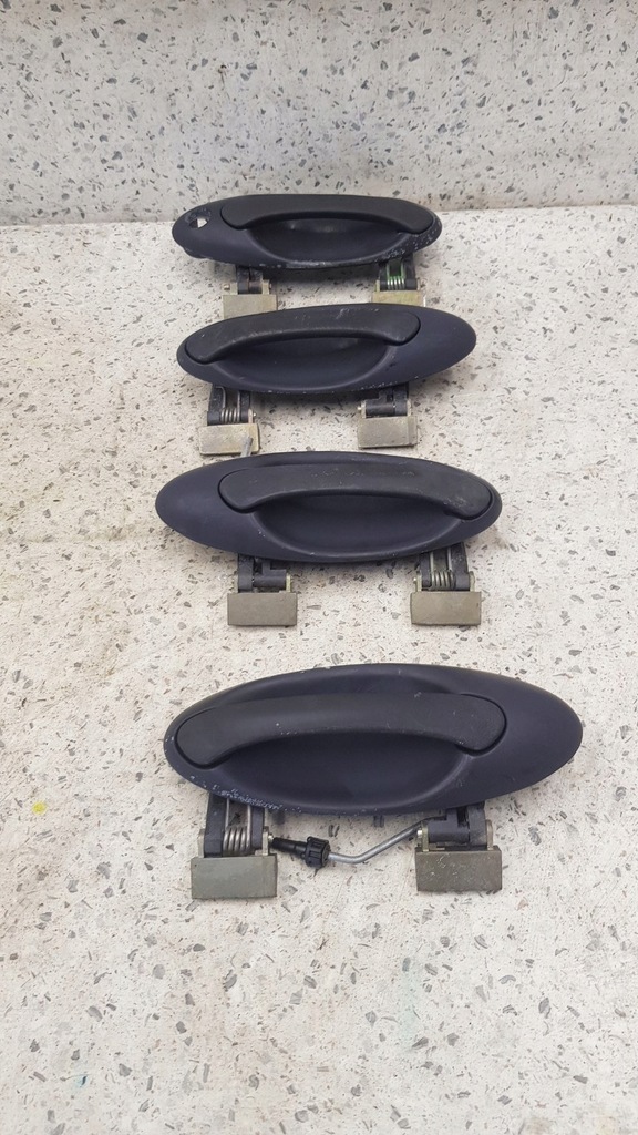 фото №1, Ручка дверь задняя задняя левая saab 9-5 95 lift