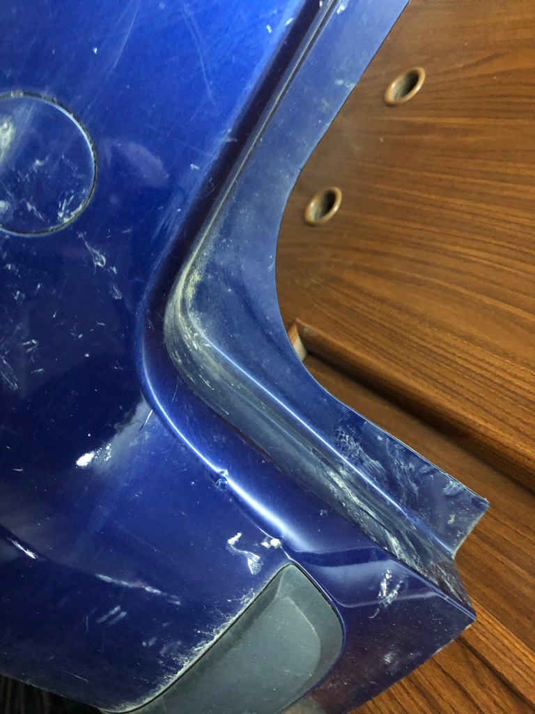 фото №5, Zafira b 1.9cdti 06' бампер задня