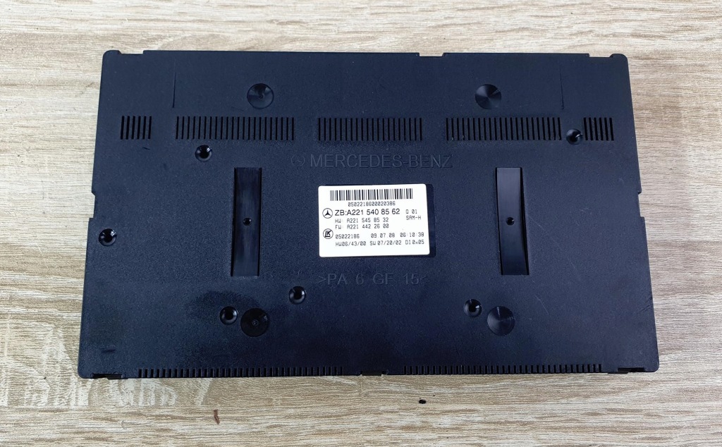 фото №1, Mercedes w221 модуль блок управления комфорта sam a2215408562 #