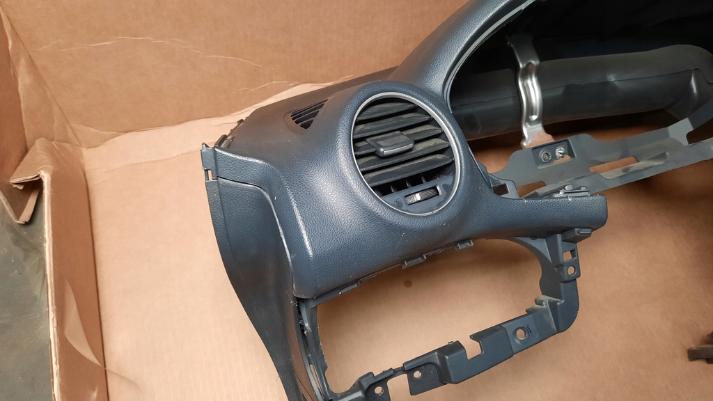 фото №6, Приборная панель приборная консоль kia carens iii 09r eu