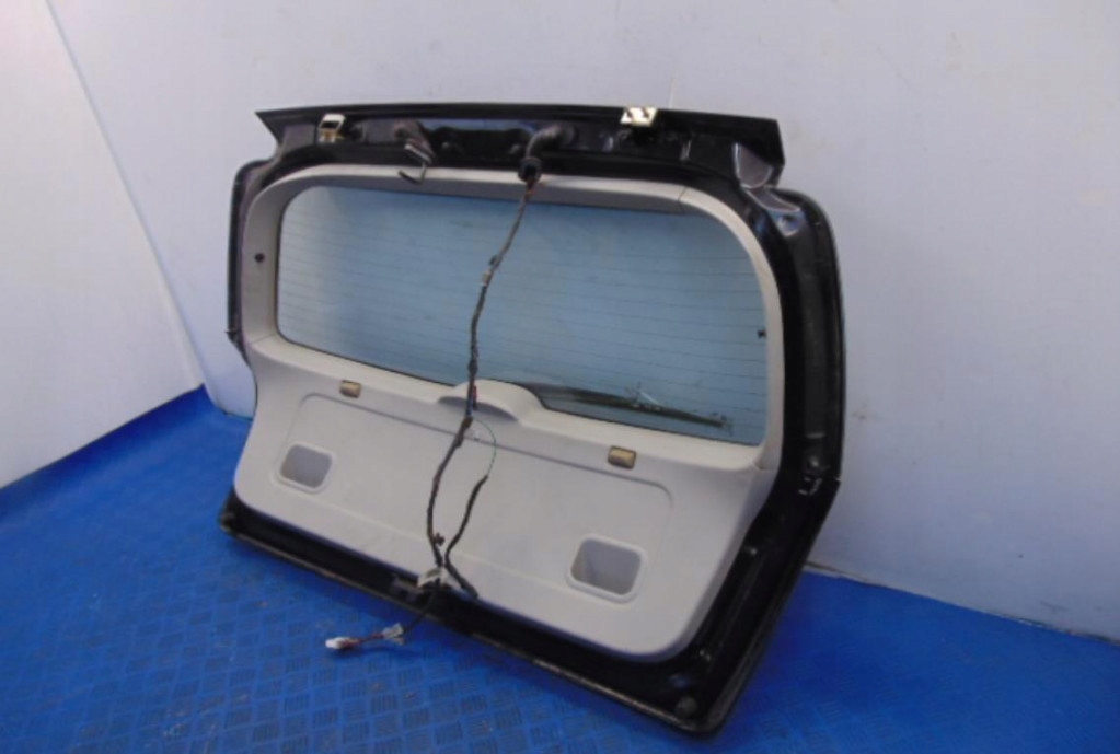 фото №5, Kia cerato hb задняя крышка багажника код лакокрасочного покрытия eb