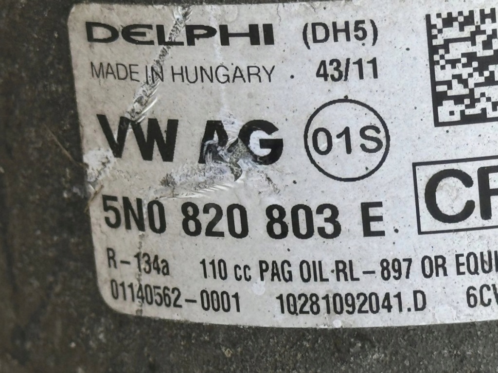 фото №7, Двигатель cfwa kompletny cfw seat ibiza iv 1.2tdi 55kw