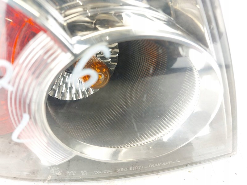 фото №6, Лампа левый задняя левая задняя mazda 6 i gg sedan