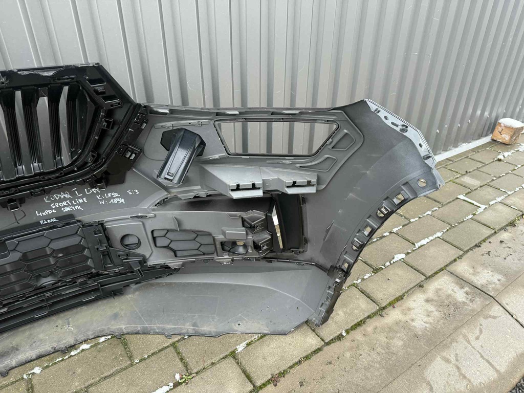 фото №7, Skoda kodiaq i lift sportline бампер перед передній sprysk. 4xpdc lf9r