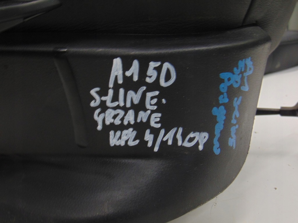 фото №14, Сидіння заднє сидіння шкіра підігрів 10-18 audi a1 5d s-line