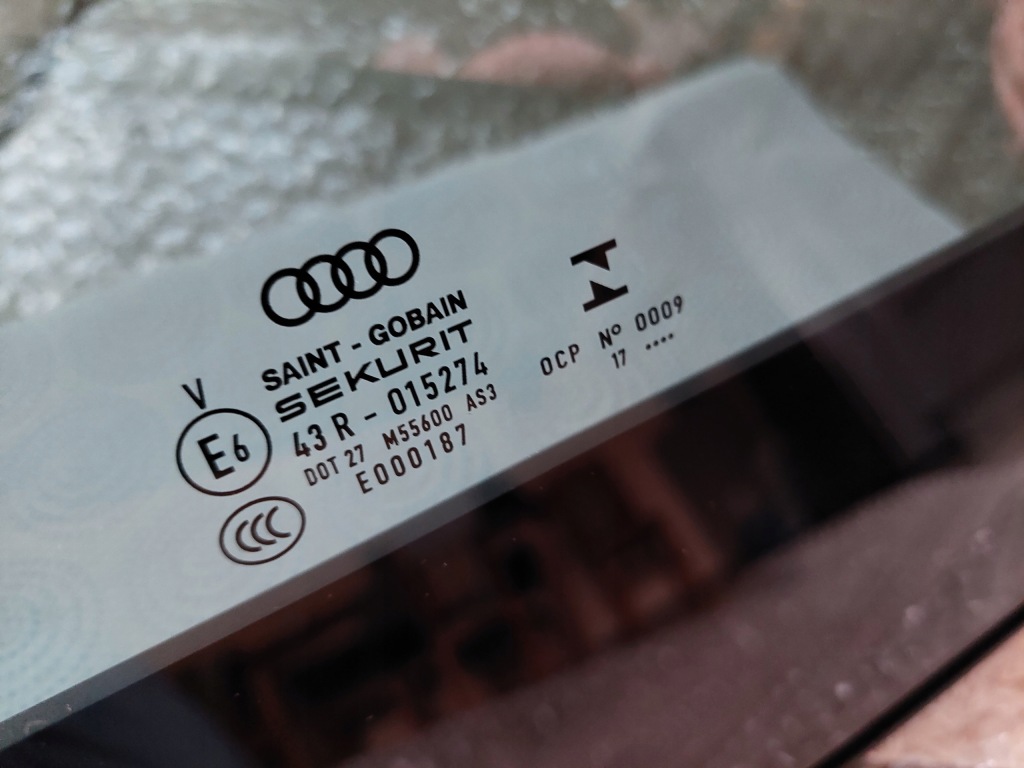 фото №11, Люк - панорама - стекло задняя - audi a4 b8 - kombi - 8k9