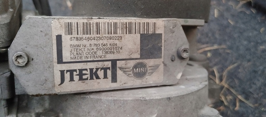 фото №7, Mini cooper трансмісія рейка рульова 6820000102d eu