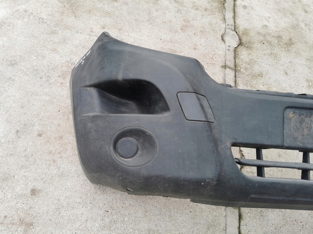 фото №3, Бампер передній renault master iii lift 14-18