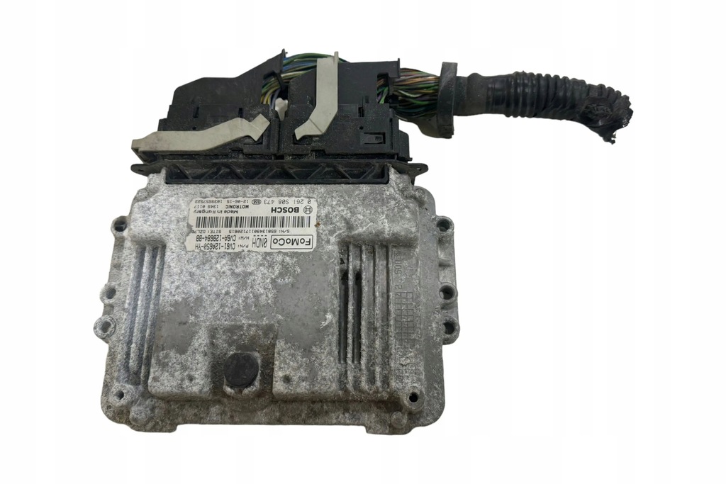 фото №3, Ford focus 2013 блок керування / модуль ecu