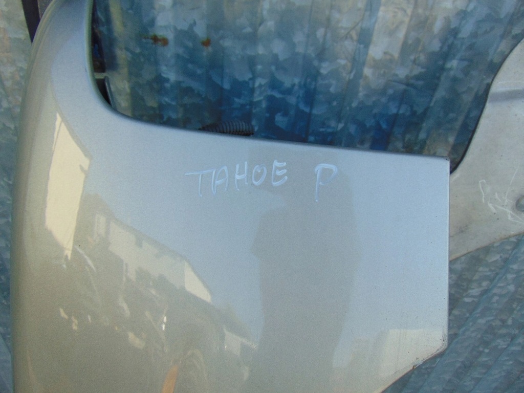 фото №8, Крыло правый перед chevrolet tahoe ii 2000-