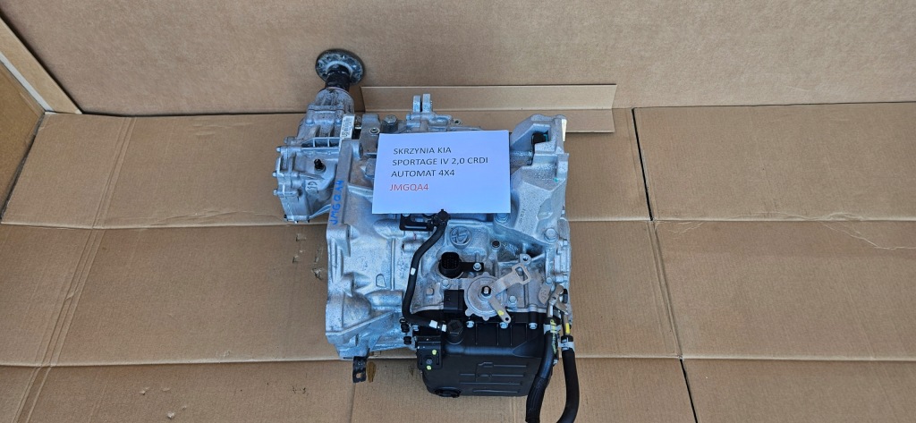фото №1, Коробка передач передач kia sportage iv 2,0 crdi jmgqa4