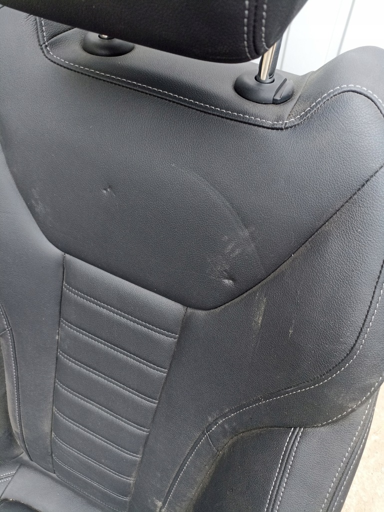 фото №13, Bmw 3 g21 сидіння заднє сидіння шкіра підігрів