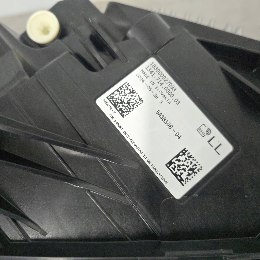 фото №12, Лампа права ліва bmw g22 g23 g26 g80 g82 lci niebieskie повний