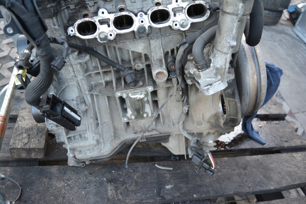 фото №11, Mercedes clc w203 lift 1.8 компресор двигун 271957