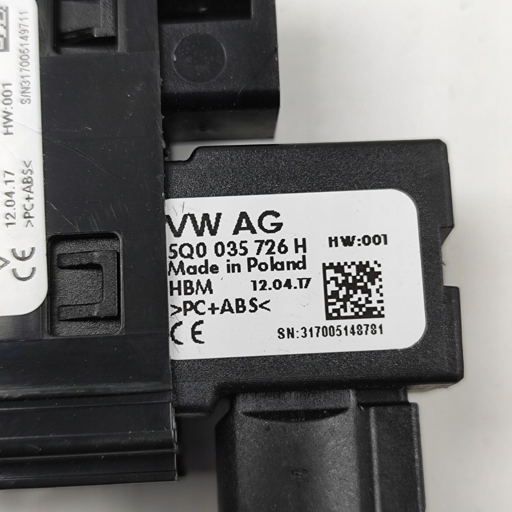 фото №6, Porsche panamera 971 2018 роз'єм / з'єднувач aux