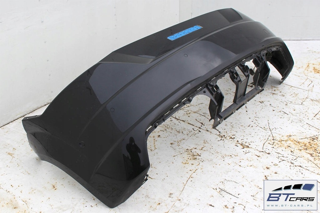 фото №8, Audi tt 8s cabrio s-line задняя задняя бампер задний + крышка багажника багажника + лампы la