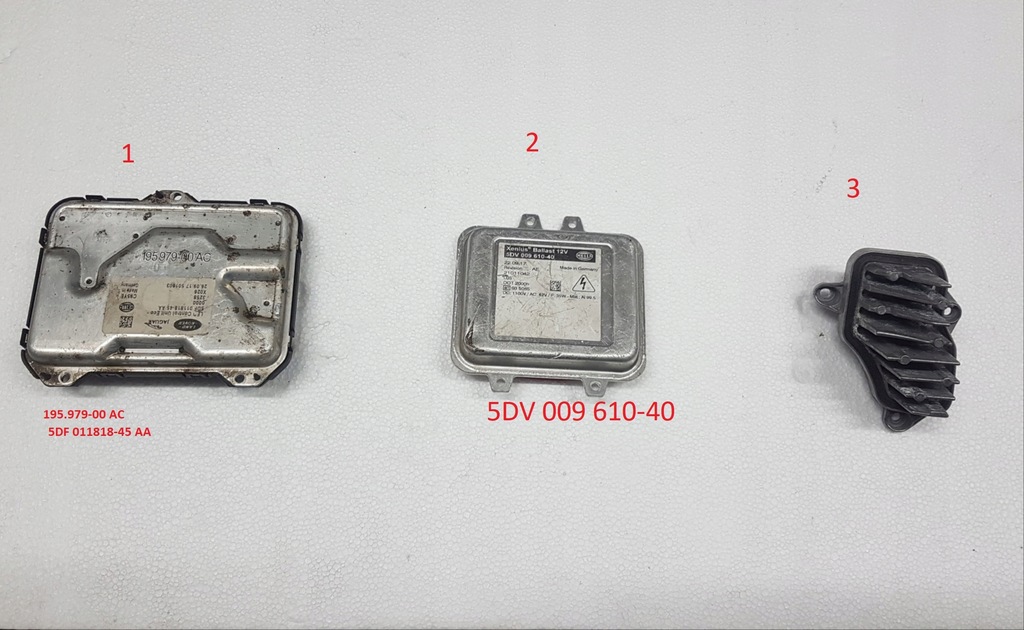 фото №1, Преобразователь ксенон led модуль лампы jaguar xf lift