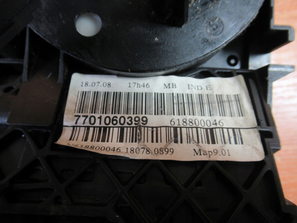 фото №2, Перемикач комбінований стрічка renault scenic 2 ii grand 7701060399