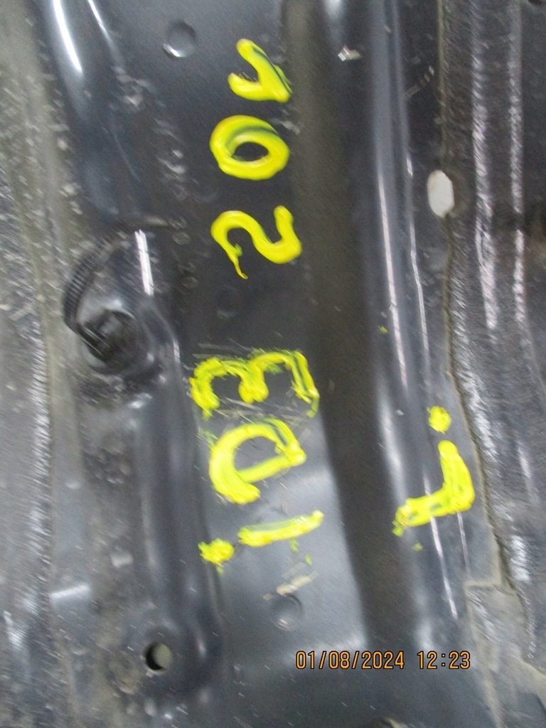 фото №9, Лонжерон чверть ліва vw id.3 id3 id 3