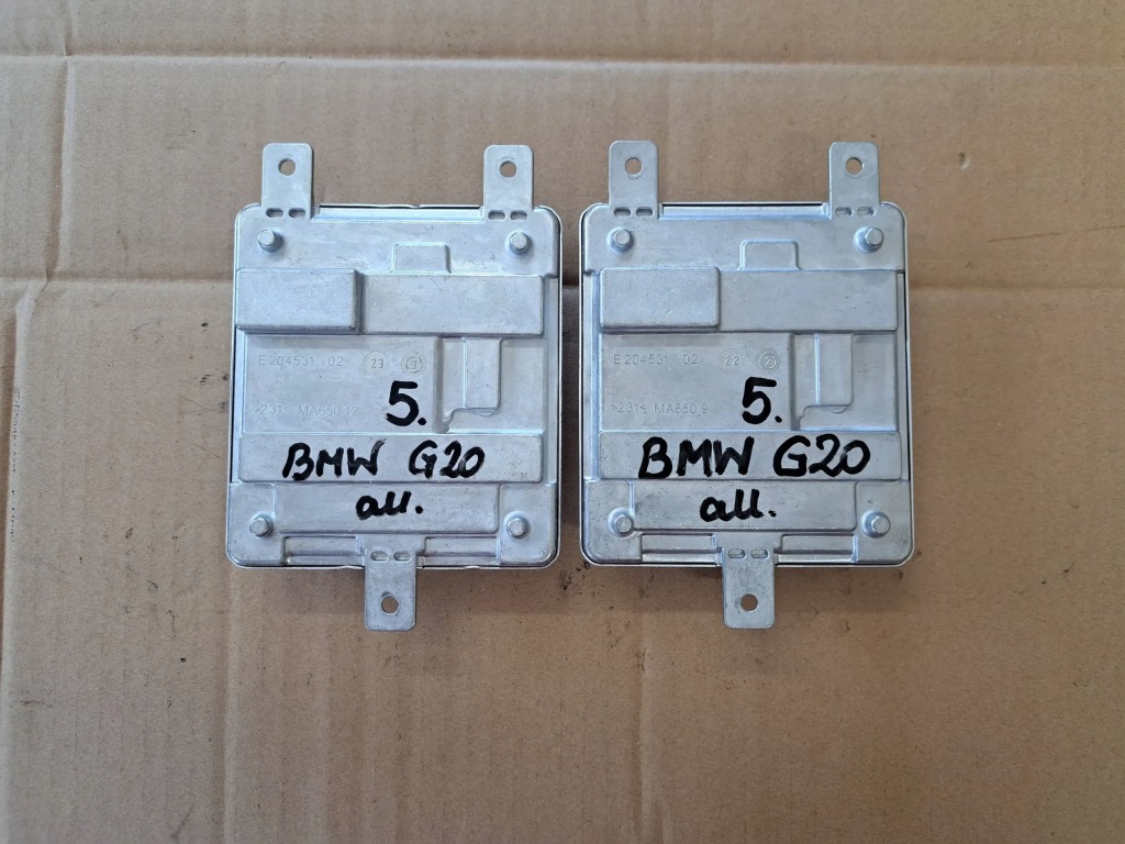 фото №2, Bmw g20 g21 перетворювач led
