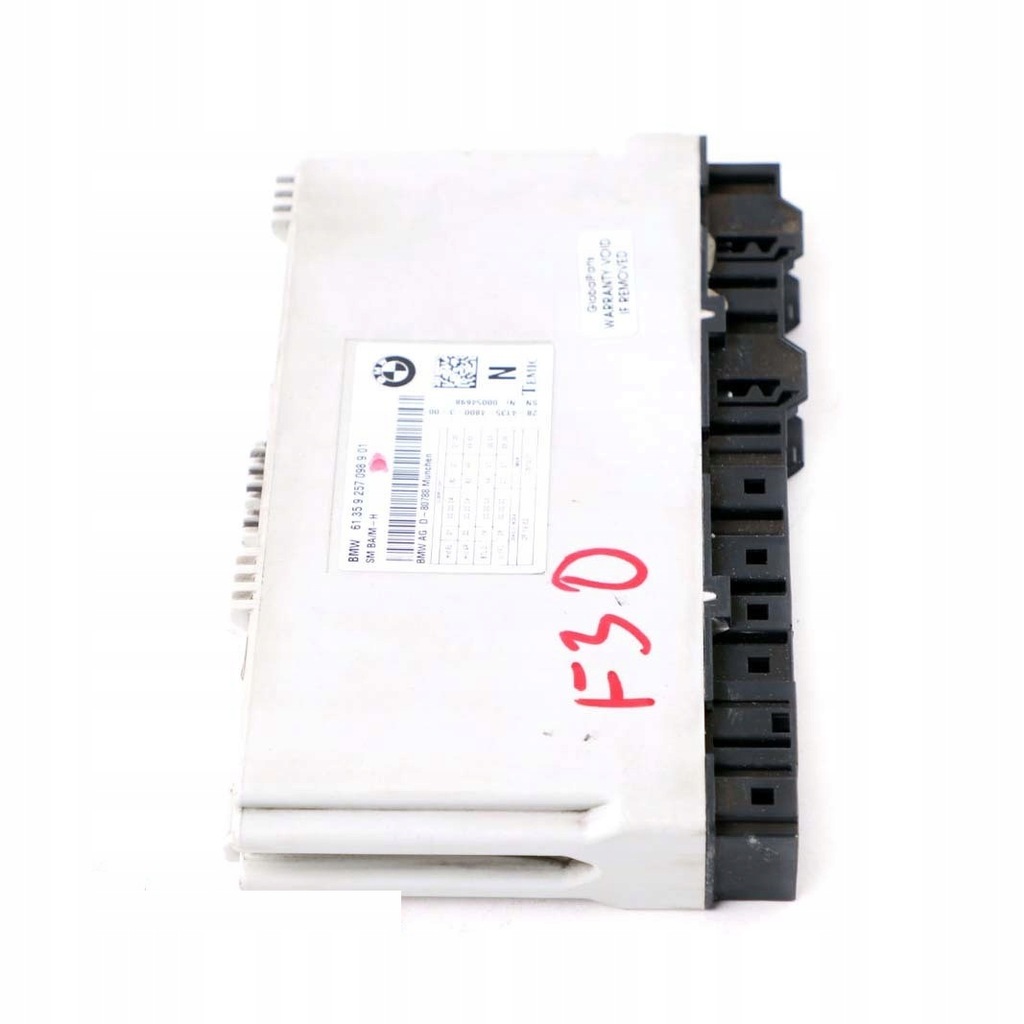 фото №11, Bmw f10 f11 f20 f21 f22 f30 f31 модуль передний сиденье ecu 9257098