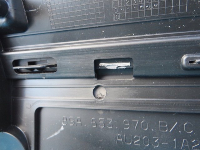 фото №10, Audi q4 89a e-tron молдинг na дверь правое задние