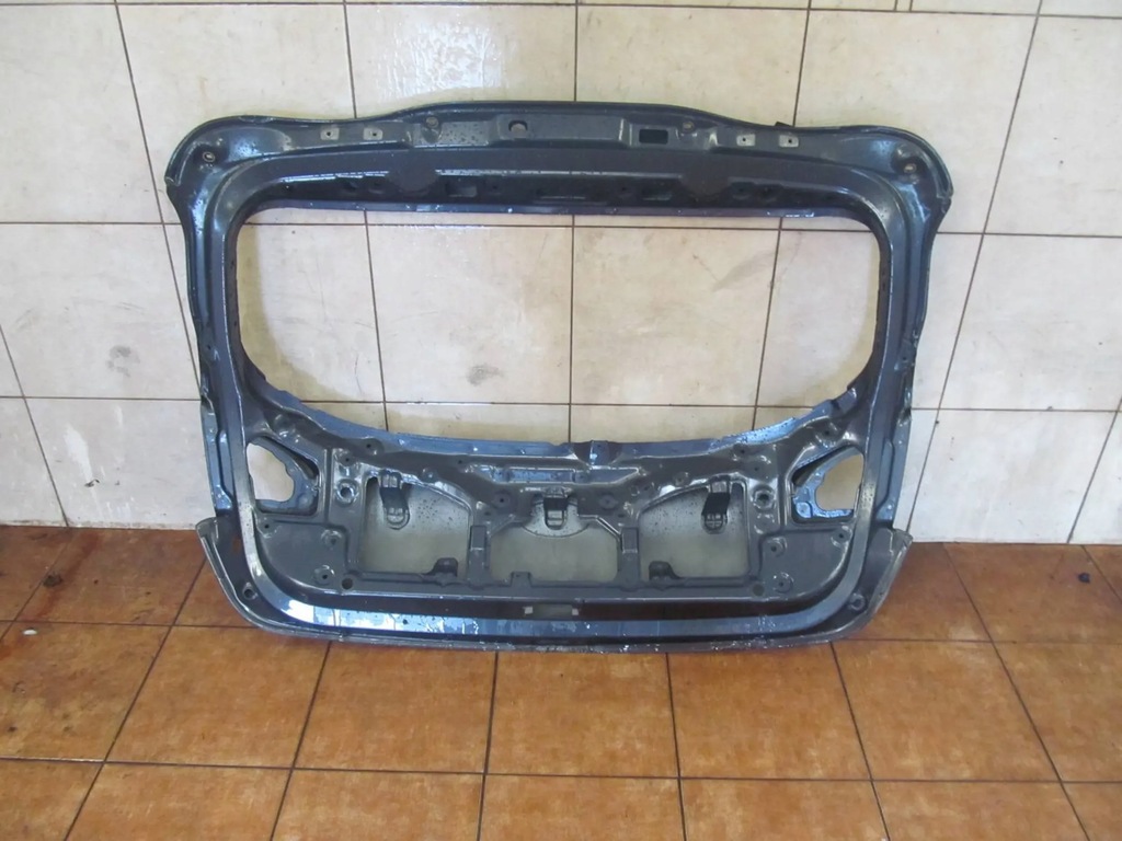 фото №7, Kia ceed ii 2 5d 12-18 кришка багажника кришка багажника задня задня kol be c411