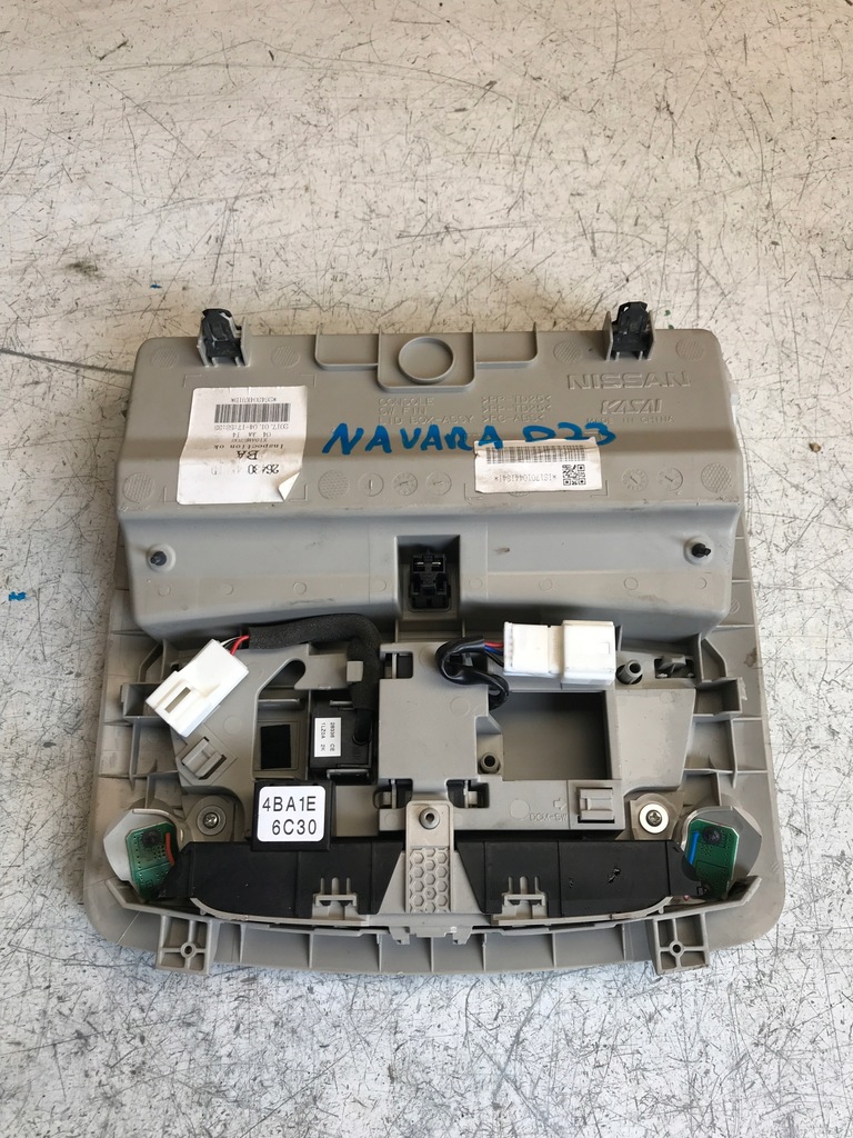 фото №5, Лампа потолочный nissan navara d23 26430-4ku1d