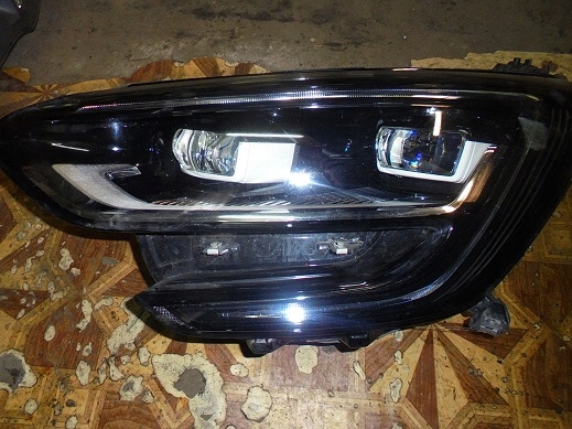 фото №1, Renault megane iv лампа ліва full led комплектна
