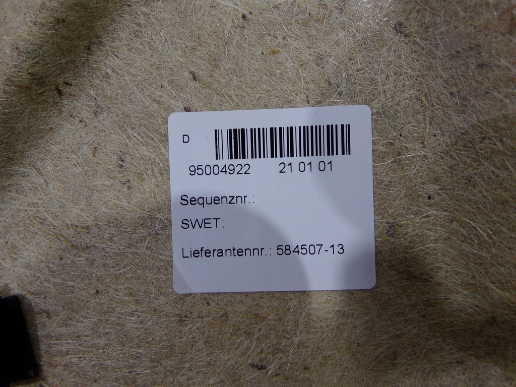 фото №11, Bmw i3 i01 lci обивка обшивка дверь левый перед 7377269 новый