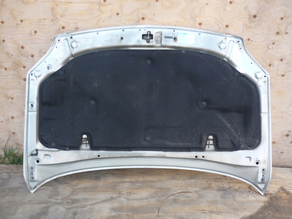 фото №6, Toyota avensis капот крышка двигателя t25