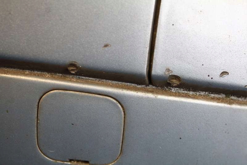 фото №9, Бампер задня задній сріблястий pdc renault espace 4 iv lift 06-12