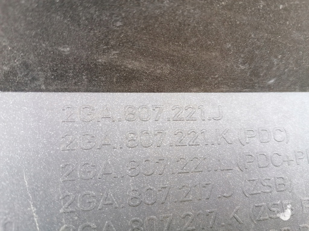 фото №16, Бампер перед передній vw t-roc t roc 2ga 2017-2022r