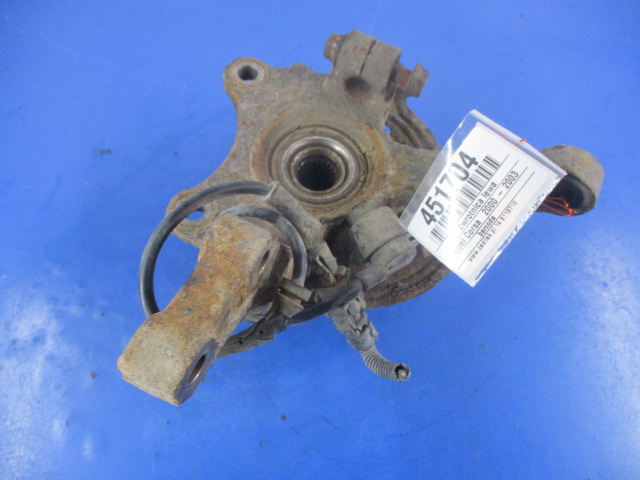 фото №4, Opel corsa c 1.2 поворотный кулак ступица левая датчик абс+болты