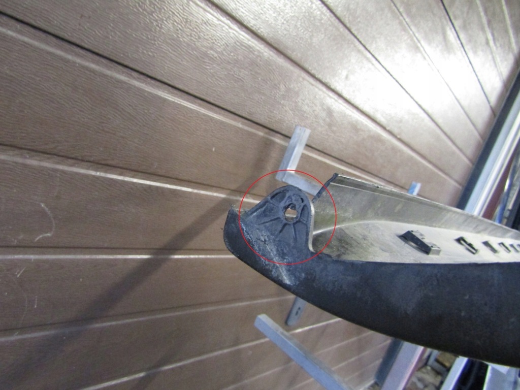 фото №10, Молдинг поріг права skoda yeti 5l0 13- накладка