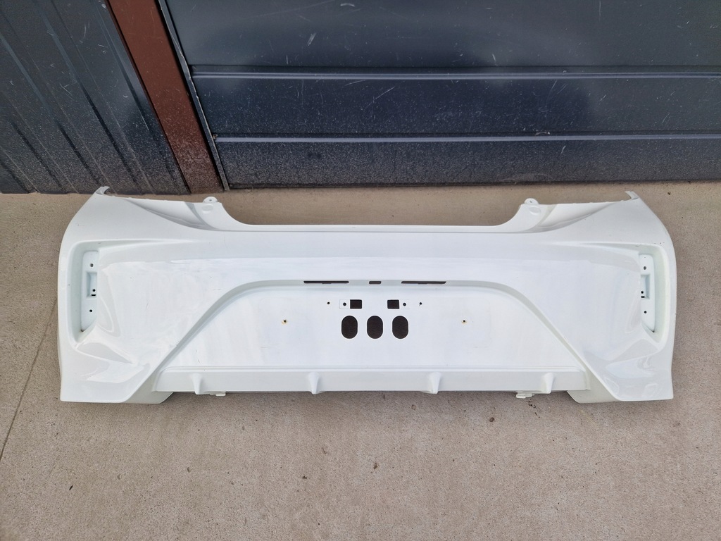 фото №1, Mitsubishi space star ii lift 2019- бампер задня