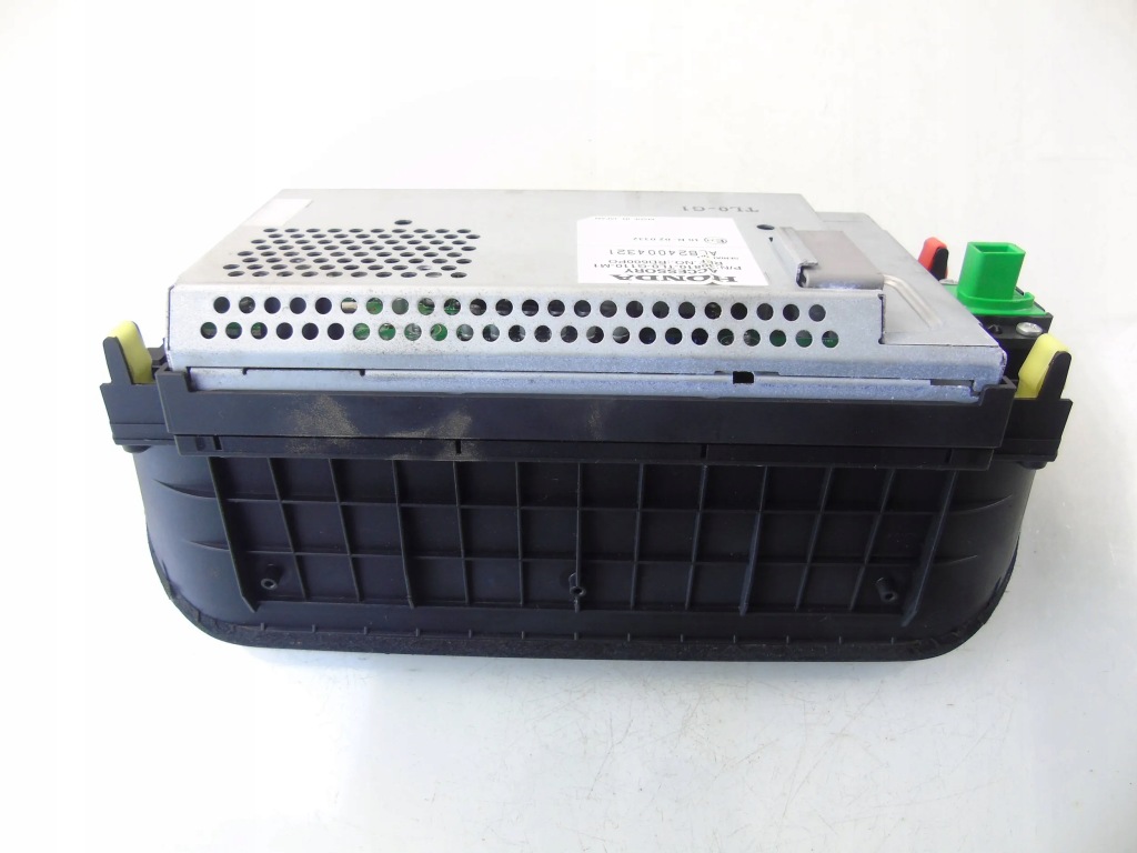 фото №7, Дисплей экран honda accord viii 39810-tl0-g110-m1