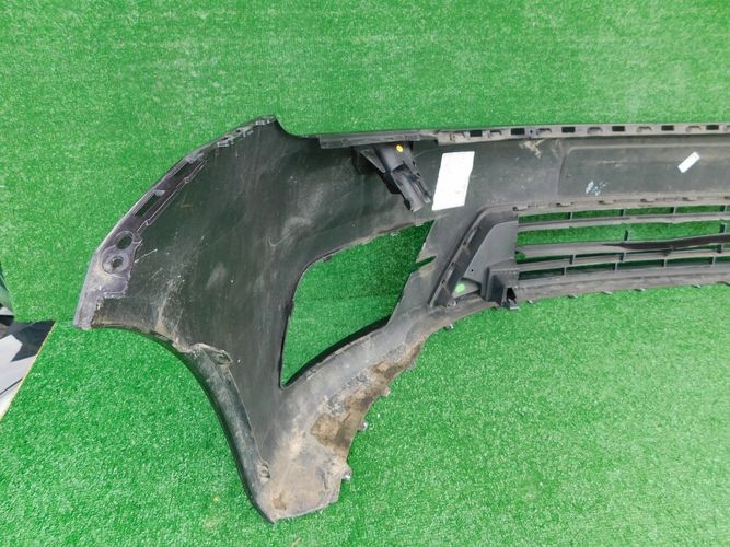 фото №8, Vw caddy 15- бампер передний перед