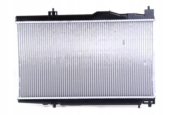 фото №1, Радиатор двигателя do toyota yaris verso 1.4 d4d