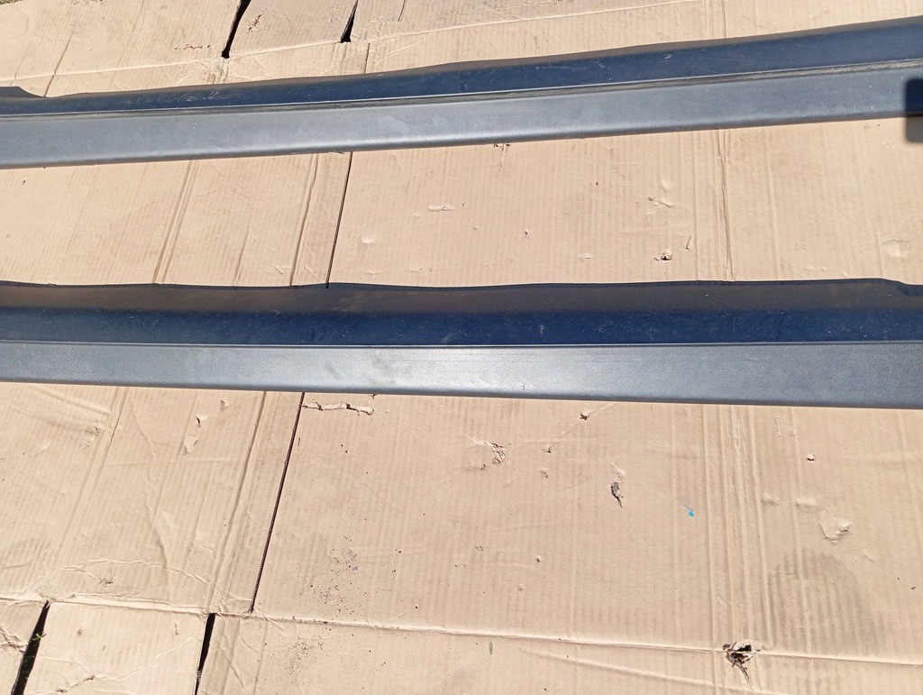 фото №6, Jeep cherokee kl 14- 23 i lift молдинг na порог левая порог накладка