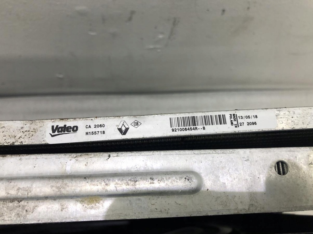 фото №11, Радиатор wody комплект 214100078r duster ii 1.2