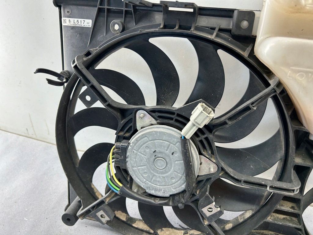 фото №9, Mazda 6 ii gh вентилятор модуль радиатора a9300001