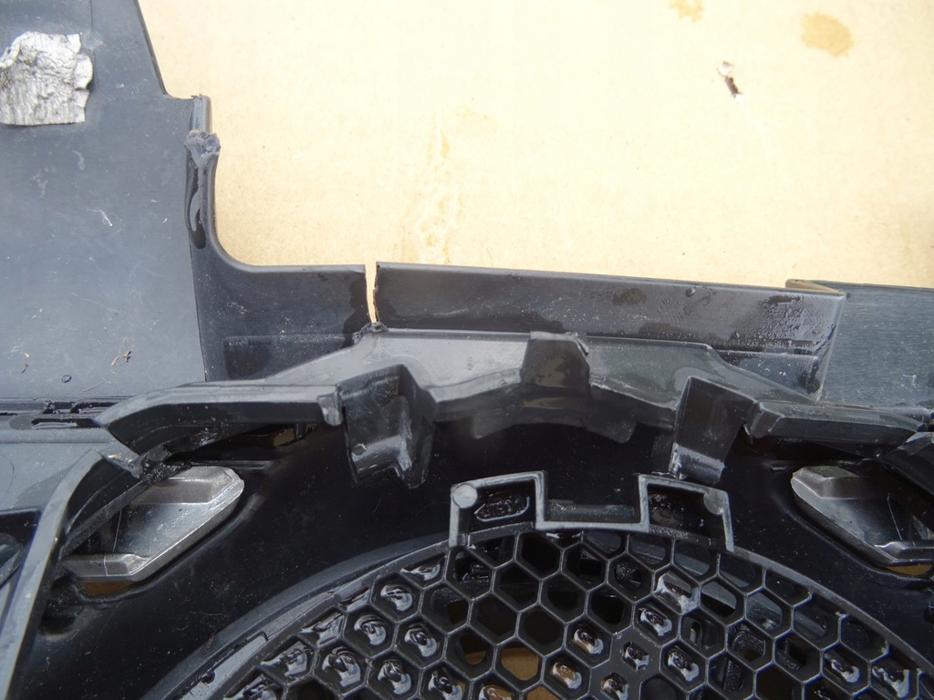 фото №6, Vw passat b7 решётка радиатора logo оригинал