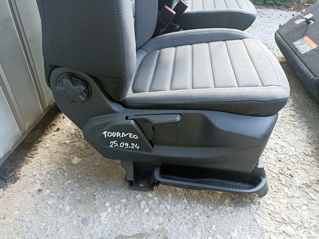 фото №12, Ford tourneo connect mk2 lift сиденья kanpa 7 человек