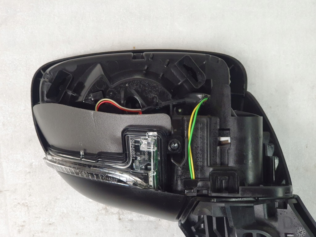 фото №10, Правое зеркало nissan micra k14 v 5 9 pinów 16-