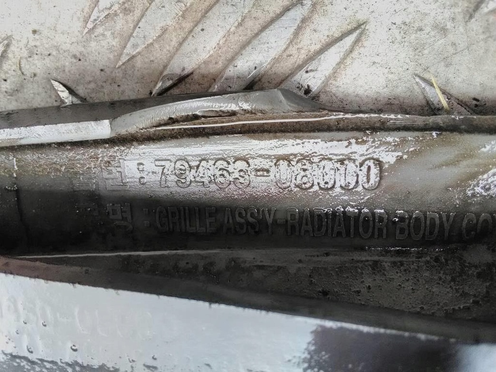 фото №6, Решётка радиатора решётка радиатора 79463-08000 ssang yong rexton