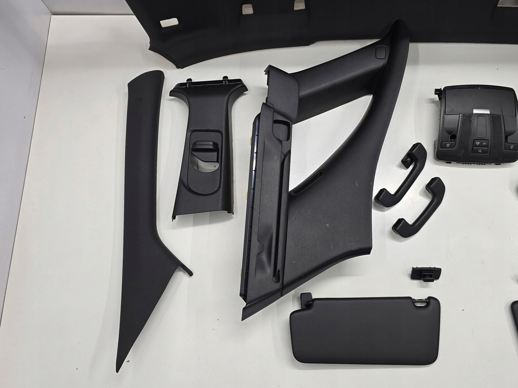 фото №5, Mercedes w246 15r amg потолок защита стоек