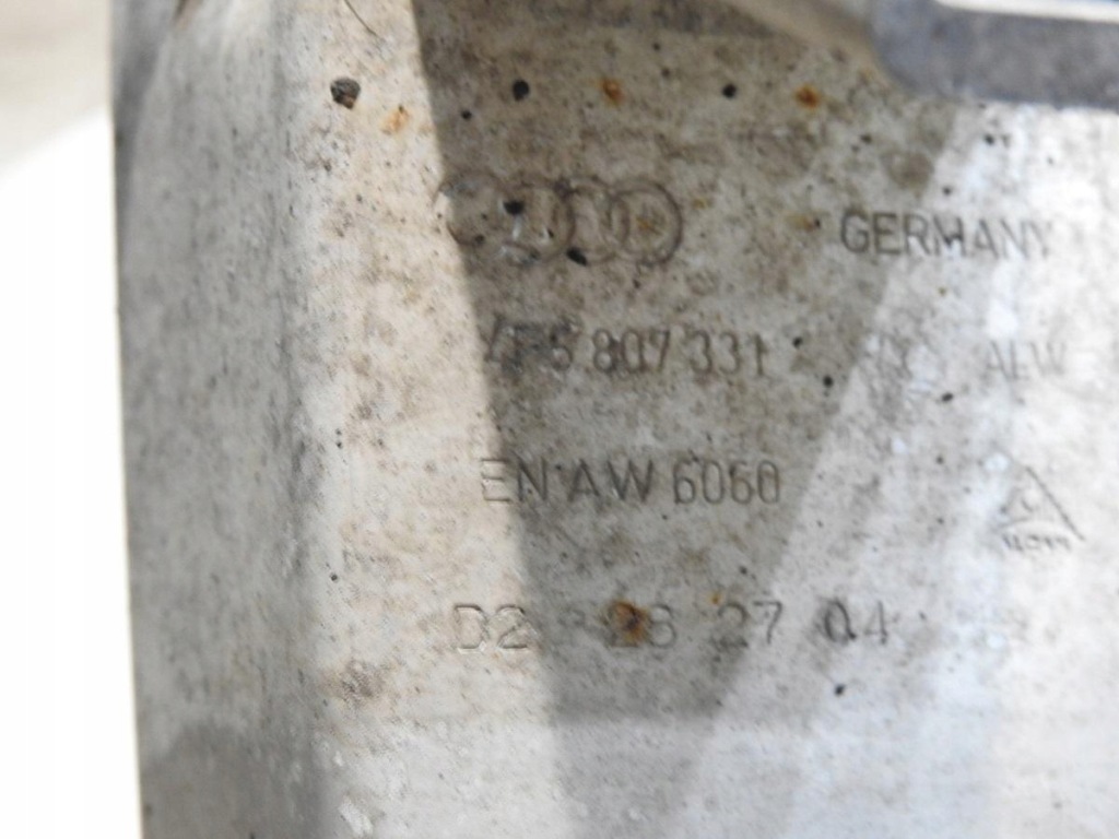 фото №11, Балка бампера задняя audi a6 c6 4f5807331