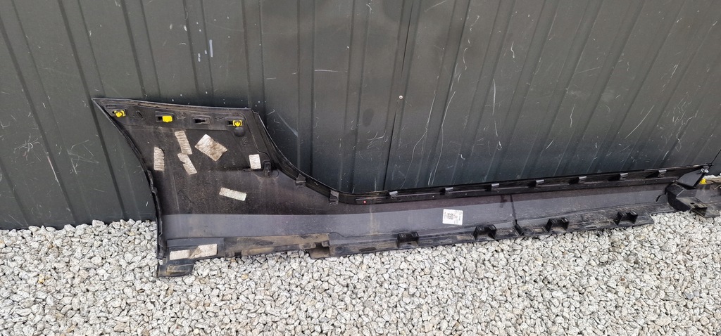 фото №12, Chevrolet camaro 2016 2017 2018 2019 2020 21 порог порог молдинг порог левая